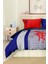 Marka Nevresim Takımı Çift Kişilik Pamuklu Saten Kumaş 6 Parça 3D Dijital Baskı Duvet Cover Set Model No:86 5