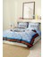 Marka Nevresim Takımı Çift Kişilik Pamuklu Saten Kumaş 6 Parça 3D Dijital Baskı Duvet Cover Set Model No:51 1