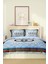 Marka Nevresim Takımı Çift Kişilik Pamuklu Saten Kumaş 6 Parça 3D Dijital Baskı Duvet Cover Set Model No:51 2