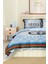 Marka Nevresim Takımı Çift Kişilik Pamuklu Saten Kumaş 6 Parça 3D Dijital Baskı Duvet Cover Set Model No:51 3