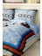 Marka Nevresim Takımı Çift Kişilik Pamuklu Saten Kumaş 6 Parça 3D Dijital Baskı Duvet Cover Set Model No:51 4
