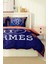 Marka Nevresim Takımı Çift Kişilik Pamuklu Saten Kumaş 6 Parça 3D Dijital Baskı Duvet Cover Set Model No:62 3
