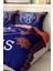 Marka Nevresim Takımı Çift Kişilik Pamuklu Saten Kumaş 6 Parça 3D Dijital Baskı Duvet Cover Set Model No:62 5