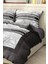 Marka Nevresim Takımı Çift Kişilik Pamuklu Saten Kumaş 6 Parça 3D Dijital Baskı Duvet Cover Set Model No:48 4