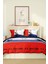 Marka Nevresim Takımı Çift Kişilik Pamuklu Saten Kumaş 6 Parça 3D Dijital Baskı Duvet Cover Set Model No:85 2