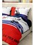 Marka Nevresim Takımı Çift Kişilik Pamuklu Saten Kumaş 6 Parça 3D Dijital Baskı Duvet Cover Set Model No:85 3