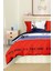 Marka Nevresim Takımı Çift Kişilik Pamuklu Saten Kumaş 6 Parça 3D Dijital Baskı Duvet Cover Set Model No:85 4
