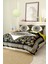 Marka Nevresim Takımı Çift Kişilik Pamuklu Saten Kumaş 6 Parça 3D Dijital Baskı Duvet Cover Set Model No:89 1