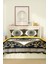 Marka Nevresim Takımı Çift Kişilik Pamuklu Saten Kumaş 6 Parça 3D Dijital Baskı Duvet Cover Set Model No:89 2