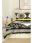 Marka Nevresim Takımı Çift Kişilik Pamuklu Saten Kumaş 6 Parça 3D Dijital Baskı Duvet Cover Set Model No:89 3