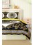 Marka Nevresim Takımı Çift Kişilik Pamuklu Saten Kumaş 6 Parça 3D Dijital Baskı Duvet Cover Set Model No:89 4