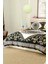 Marka Nevresim Takımı Çift Kişilik Pamuklu Saten Kumaş 6 Parça 3D Dijital Baskı Duvet Cover Set Model No:89 5