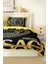 Marka Nevresim Takımı Çift Kişilik Pamuklu Saten Kumaş 6 Parça 3D Dijital Baskı Duvet Cover Set Model No:92 3