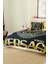 Marka Nevresim Takımı Çift Kişilik Pamuklu Saten Kumaş 6 Parça 3D Dijital Baskı Duvet Cover Set Model No:92 4