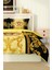 Marka Nevresim Takımı Çift Kişilik Pamuklu Saten Kumaş 6 Parça 3D Dijital Baskı Duvet Cover Set Model No:94 3