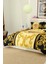Marka Nevresim Takımı Çift Kişilik Pamuklu Saten Kumaş 6 Parça 3D Dijital Baskı Duvet Cover Set Model No:94 4