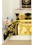 Marka Nevresim Takımı Çift Kişilik Pamuklu Saten Kumaş 6 Parça 3D Dijital Baskı Duvet Cover Set Model No:94 5