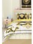 Marka Nevresim Takımı Çift Kişilik Pamuklu Saten Kumaş 6 Parça 3D Dijital Baskı Duvet Cover Set Model No:95 4