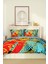Marka Nevresim Takımı Çift Kişilik Pamuklu Saten Kumaş 6 Parça 3D Dijital Baskı Duvet Cover Set Model NO:105 2