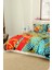 Marka Nevresim Takımı Çift Kişilik Pamuklu Saten Kumaş 6 Parça 3D Dijital Baskı Duvet Cover Set Model NO:105 3