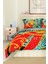 Marka Nevresim Takımı Çift Kişilik Pamuklu Saten Kumaş 6 Parça 3D Dijital Baskı Duvet Cover Set Model NO:105 4