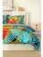 Marka Nevresim Takımı Çift Kişilik Pamuklu Saten Kumaş 6 Parça 3D Dijital Baskı Duvet Cover Set Model NO:105 5