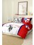 Marka Nevresim Takımı Çift Kişilik Pamuklu Saten Kumaş 6 Parça 3D Dijital Baskı Duvet Cover Set Model No:87 1