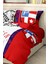 Marka Nevresim Takımı Çift Kişilik Pamuklu Saten Kumaş 6 Parça 3D Dijital Baskı Duvet Cover Set Model No:87 4