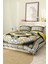 Marka Nevresim Takımı Çift Kişilik Pamuklu Saten Kumaş 6 Parça 3D Dijital Baskı Duvet Cover Set Model No:91 1