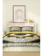 Marka Nevresim Takımı Çift Kişilik Pamuklu Saten Kumaş 6 Parça 3D Dijital Baskı Duvet Cover Set Model No:91 2