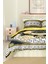 Marka Nevresim Takımı Çift Kişilik Pamuklu Saten Kumaş 6 Parça 3D Dijital Baskı Duvet Cover Set Model No:91 5