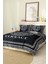 Marka Nevresim Takımı Çift Kişilik Pamuklu Saten Kumaş 6 Parça 3D Dijital Baskı Duvet Cover Set Model NO:106 1