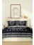 Marka Nevresim Takımı Çift Kişilik Pamuklu Saten Kumaş 6 Parça 3D Dijital Baskı Duvet Cover Set Model NO:106 2