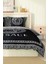 Marka Nevresim Takımı Çift Kişilik Pamuklu Saten Kumaş 6 Parça 3D Dijital Baskı Duvet Cover Set Model NO:106 3