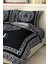Marka Nevresim Takımı Çift Kişilik Pamuklu Saten Kumaş 6 Parça 3D Dijital Baskı Duvet Cover Set Model NO:106 5