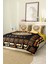 Marka Nevresim Takımı Çift Kişilik Pamuklu Saten Kumaş 6 Parça 3D Dijital Baskı Duvet Cover Set Model NO:100 1