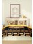 Marka Nevresim Takımı Çift Kişilik Pamuklu Saten Kumaş 6 Parça 3D Dijital Baskı Duvet Cover Set Model NO:100 2