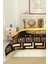 Marka Nevresim Takımı Çift Kişilik Pamuklu Saten Kumaş 6 Parça 3D Dijital Baskı Duvet Cover Set Model NO:100 3