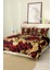 Marka Nevresim Takımı Çift Kişilik Pamuklu Saten Kumaş 6 Parça 3D Dijital Baskı Duvet Cover Set Model NO:110 1