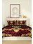 Marka Nevresim Takımı Çift Kişilik Pamuklu Saten Kumaş 6 Parça 3D Dijital Baskı Duvet Cover Set Model NO:110 2