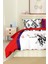 Marka Nevresim Takımı Çift Kişilik Pamuklu Saten Kumaş 6 Parça 3D Dijital Baskı Duvet Cover Set Model No:87 5