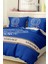 Marka Nevresim Takımı Çift Kişilik Pamuklu Saten Kumaş 6 Parça 3D Dijital Baskı Duvet Cover Set Model NO:103 4