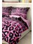 Marka Nevresim Takımı Çift Kişilik Pamuklu Saten Kumaş 6 Parça 3D Dijital Baskı Duvet Cover Set Model NO:125 3