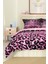 Marka Nevresim Takımı Çift Kişilik Pamuklu Saten Kumaş 6 Parça 3D Dijital Baskı Duvet Cover Set Model NO:125 5