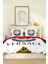 Marka Nevresim Takımı Çift Kişilik Pamuklu Saten Kumaş 6 Parça 3D Dijital Baskı Duvet Cover Set Model NO:114 2