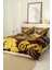 Marka Nevresim Takımı Çift Kişilik Pamuklu Saten Kumaş 6 Parça 3D Dijital Baskı Duvet Cover Set Model NO:104 1