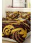 Marka Nevresim Takımı Çift Kişilik Pamuklu Saten Kumaş 6 Parça 3D Dijital Baskı Duvet Cover Set Model NO:104 4