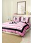 Marka Nevresim Takımı Çift Kişilik Pamuklu Saten Kumaş 6 Parça 3D Dijital Baskı Duvet Cover Set Model NO:128 1