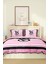 Marka Nevresim Takımı Çift Kişilik Pamuklu Saten Kumaş 6 Parça 3D Dijital Baskı Duvet Cover Set Model NO:128 2