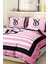 Marka Nevresim Takımı Çift Kişilik Pamuklu Saten Kumaş 6 Parça 3D Dijital Baskı Duvet Cover Set Model NO:128 3